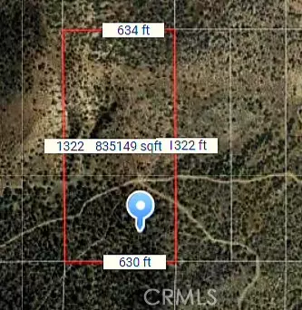 Acton, CA 91350,0 Vac/Vic Oracle Hills/Dusty TRL