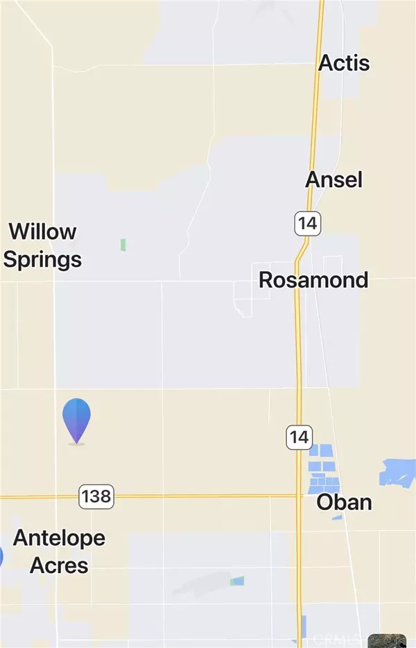 Antelope Acres, CA 93536,0 Vac/Vic Avenue F8/110 Stw