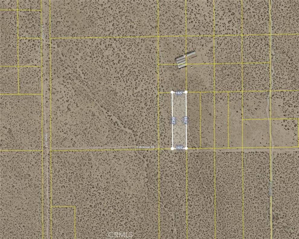 0 E Ave T8/195th St E, Palmdale, CA 93591