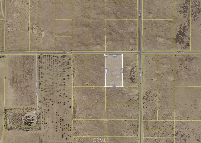 0 E Ave J/48th St E, Lancaster, CA 93535
