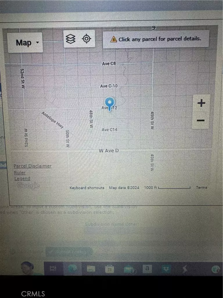 Lancaster, CA 93536,12 C12 VIC 47 stw AVE W