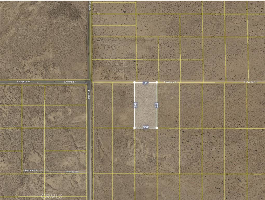0 E Ave H/Appx 142nd St, Lancaster, CA 93535