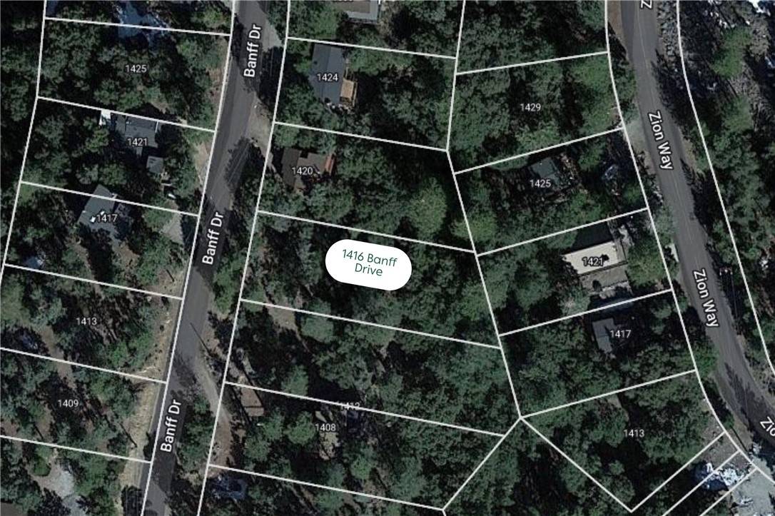 Pine Mountain Club, CA 93222,1416 Banff DR
