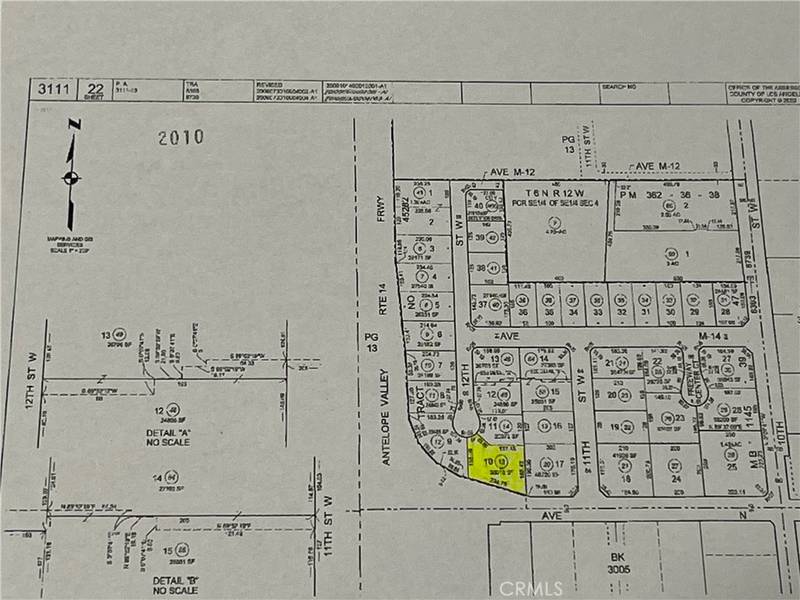 0 W 12th W/Ave M-14, Palmdale, CA 93551