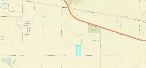 Tehachapi, CA 93561,8 Highline RD