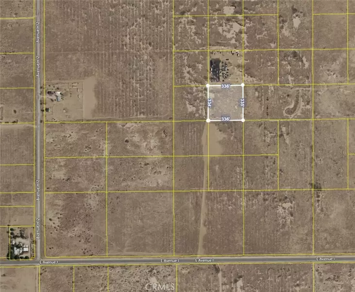 0 Apprx E Ave I/80th St E, Lancaster, CA 93535