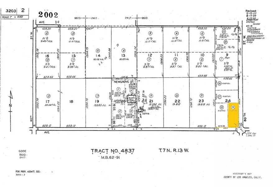 0 W Avenue J / 80TH ST W, Lancaster, CA 93536