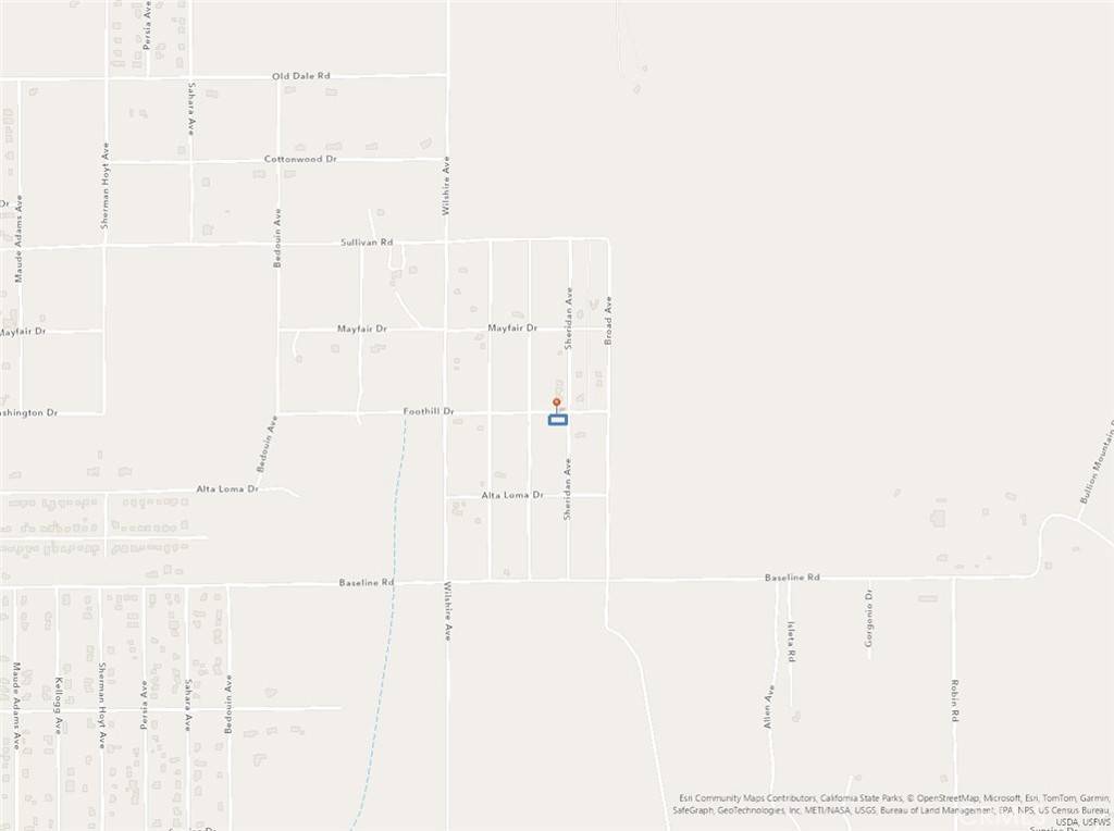29 Palms, CA 92277,0 Sheridan AVE