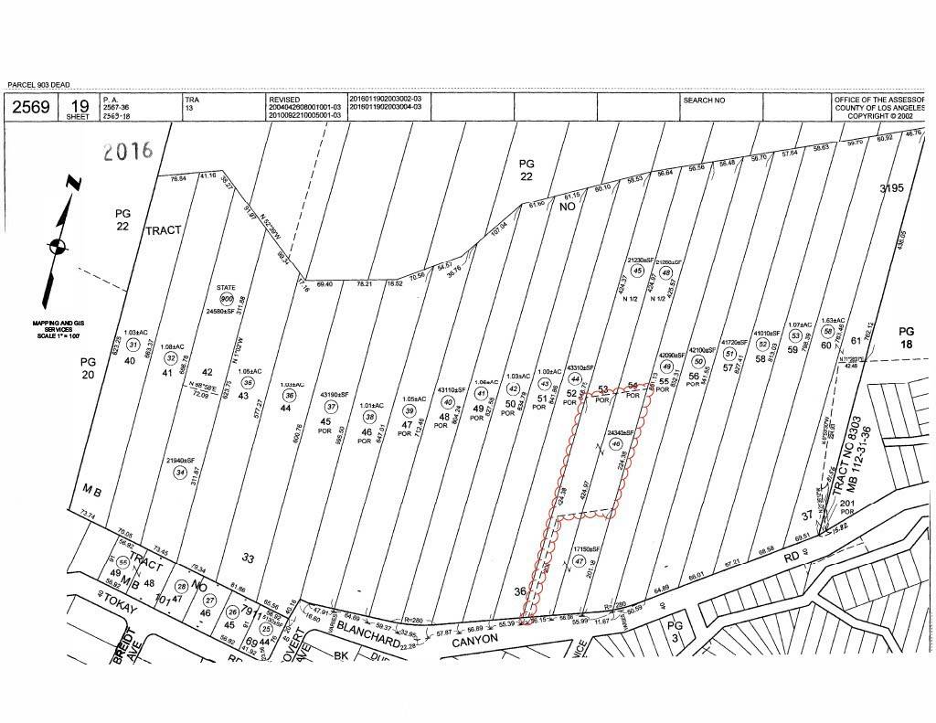 Tujunga, CA 91042,0 Blanchard Canyon