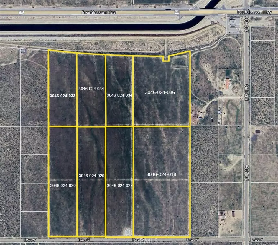 Littlerock, CA 93543,0 E Pearblossom HWY
