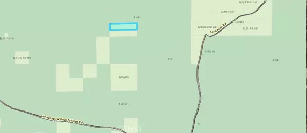 Tehachapi, CA 93561,16 Cameron Canyon RD