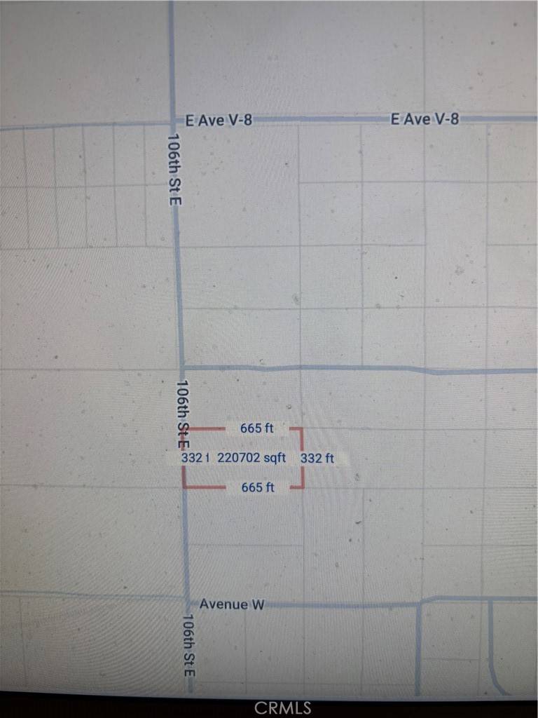 Pearblossom, CA 93553,0 106TH STE PAV VIC