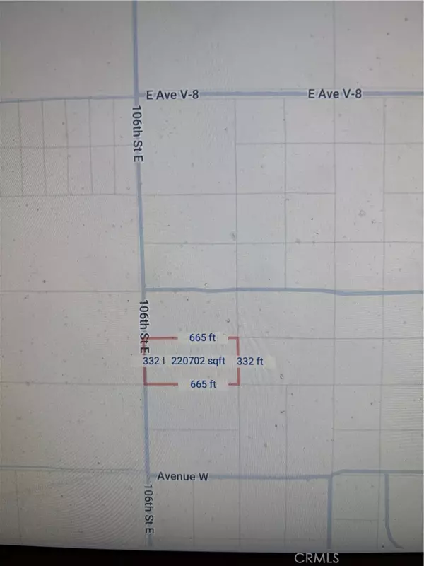 Pearblossom, CA 93553,0 106TH STE PAV VIC