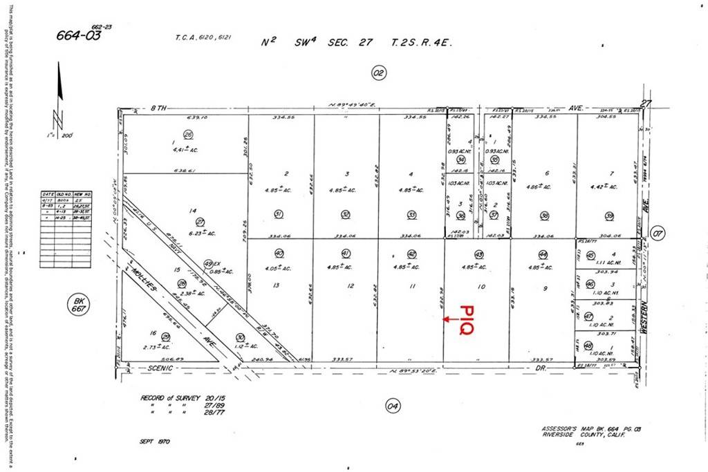 Desert Hot Springs, CA 92240,0 Scenic View Dr.