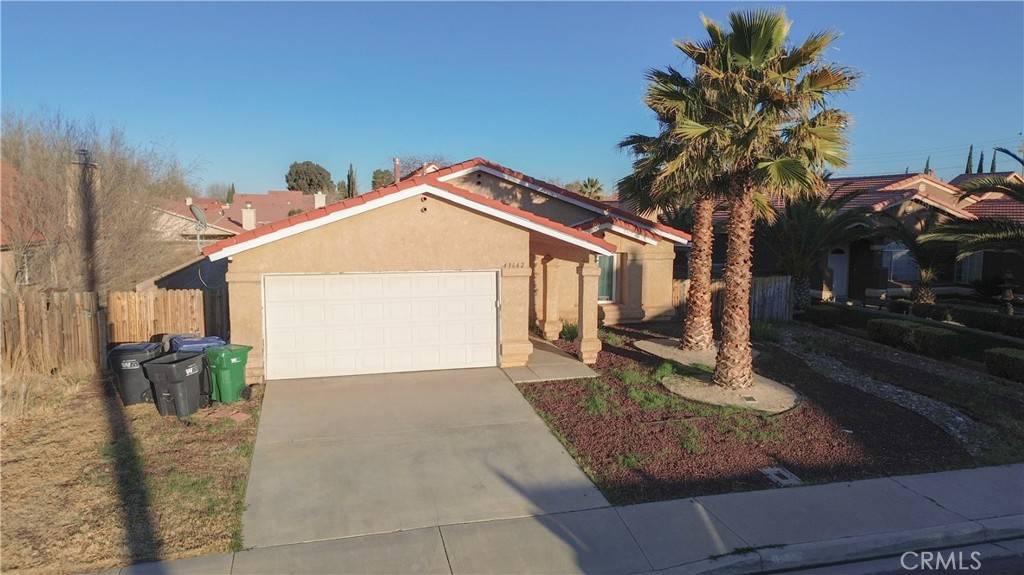 Lancaster, CA 93535,43642 17th ST E