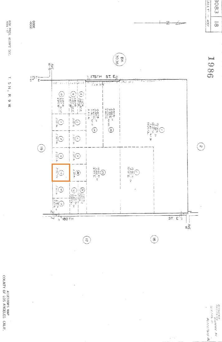 Palmdale, CA 93591,0 Ave W8 & 178th ST E