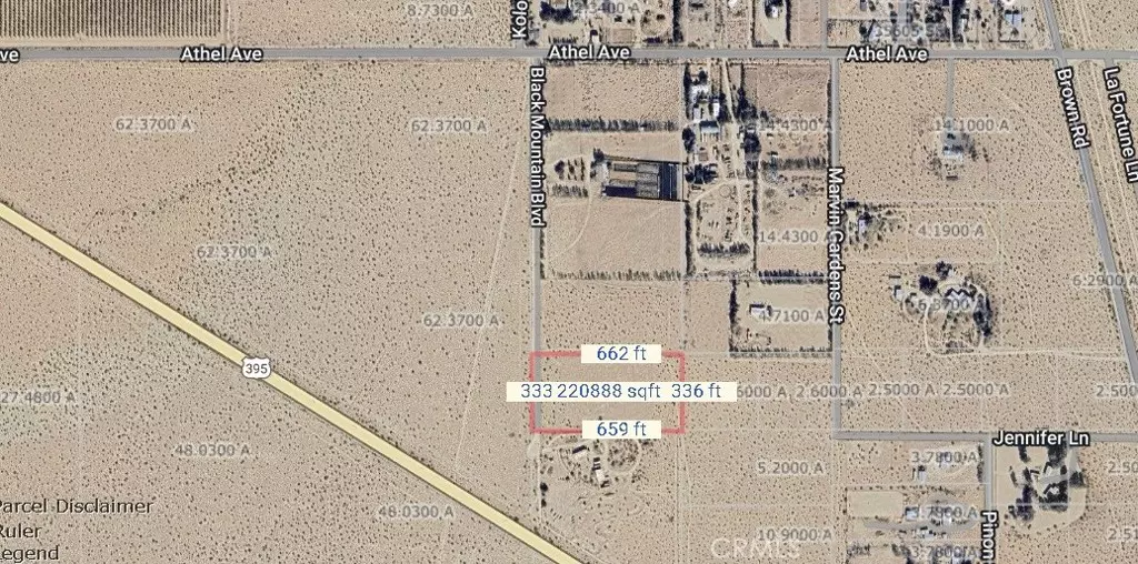 0 Black Mountain BLVD, Inyokern, CA 93527