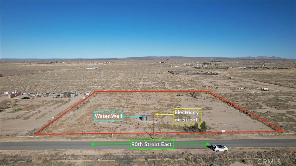 0 Vicinity of 90th Street East & D10, Lancaster, CA 93550
