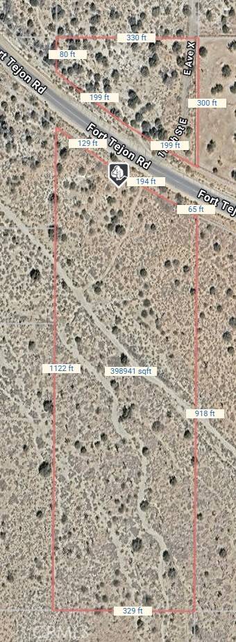 Pearblossom, CA 93553,0 Fort Tejon RD