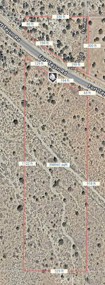 Pearblossom, CA 93553,0 Fort Tejon RD