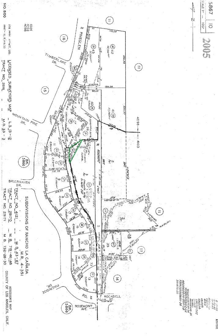 0 Pine Glen RD, La Crescenta, CA 91214
