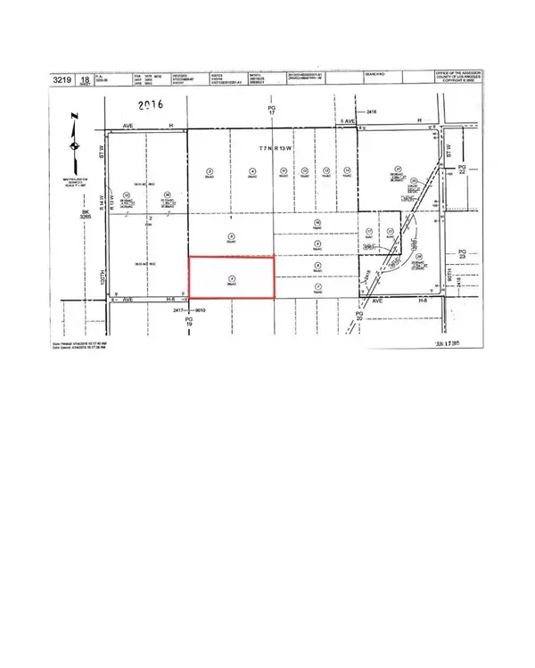 Del Sur, CA 93536,0 VAC/VIC Ave H8/95 Stw
