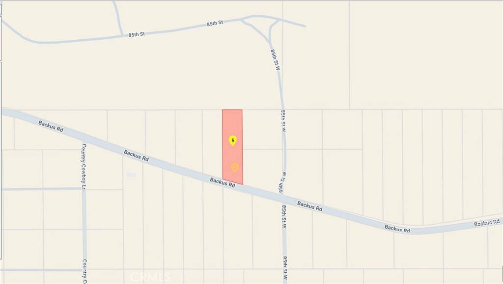 Mojave, CA 93560,86 STW