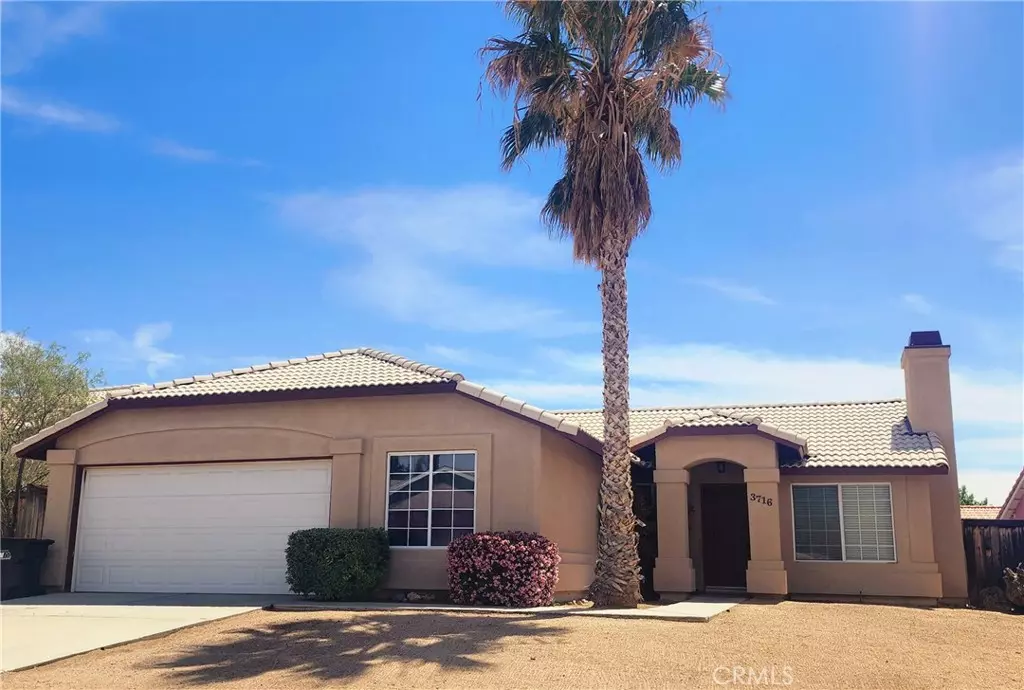 Rosamond, CA 93560,3716 Scherer DR