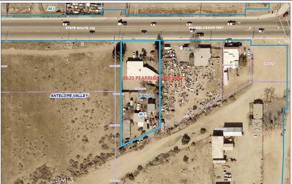 8620 Pearblossom, Littlerock, CA 93543