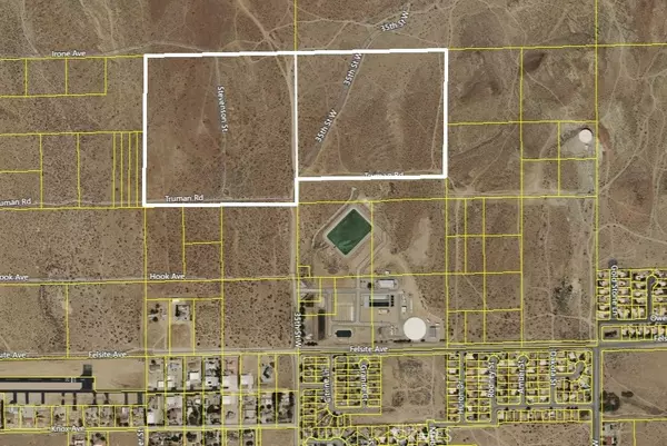 Rosamond, CA 93560,35 35th Street W & Truman Road