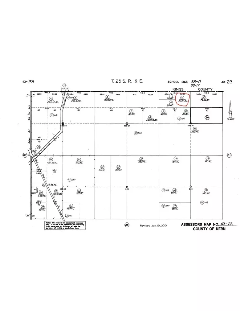 Lost Hills, CA 93249,0 Kings Rd