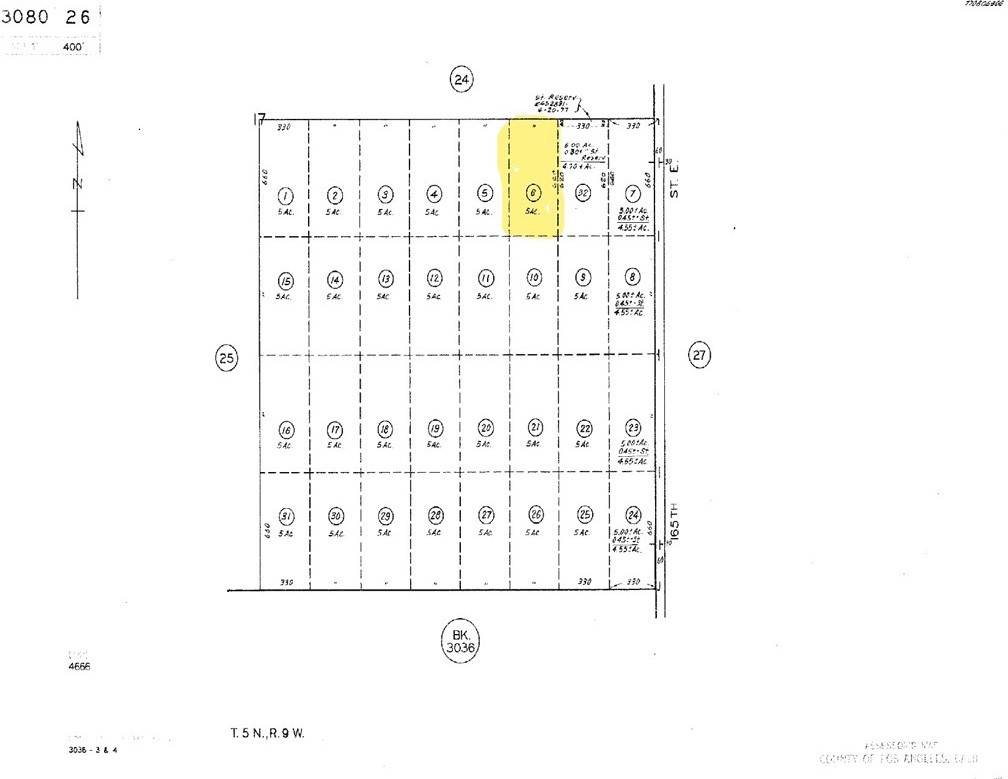 0 E 163rd & U8 AVE, Palmdale, CA 93551