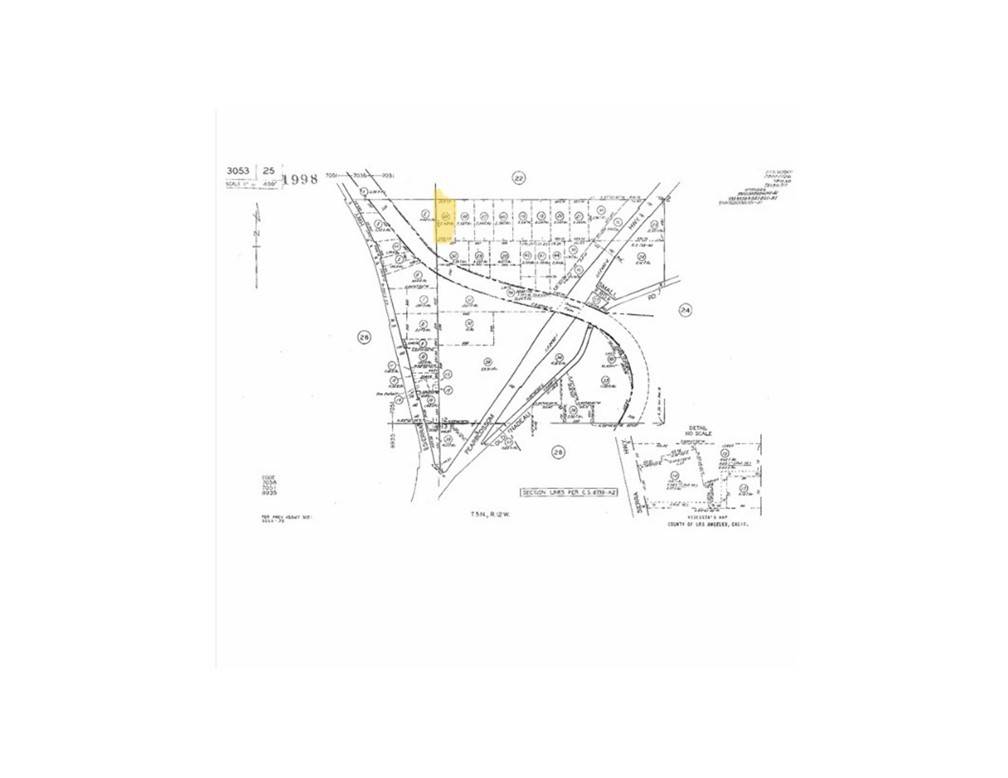 0 Sierra & Pearblossom HWY, Palmdale, CA 93550