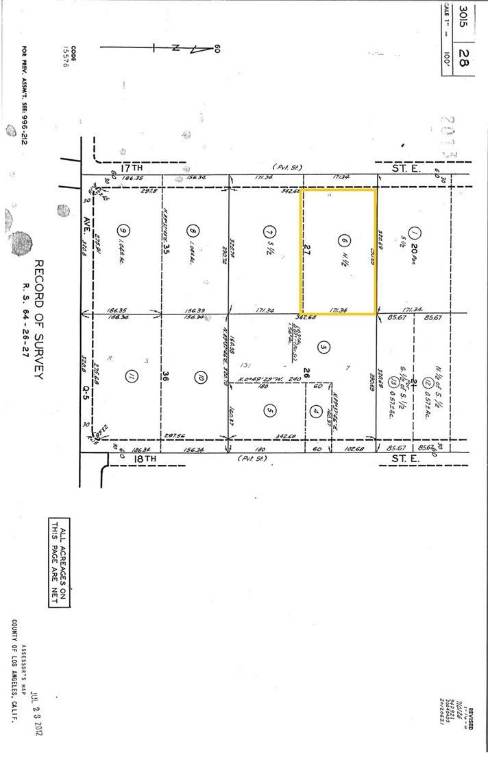 Palmdale, CA 93550,0 E Avenue Q5
