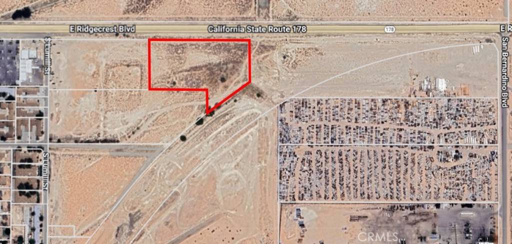 Ridgecrest, CA 93555,0 E Ridgecrest Blvd