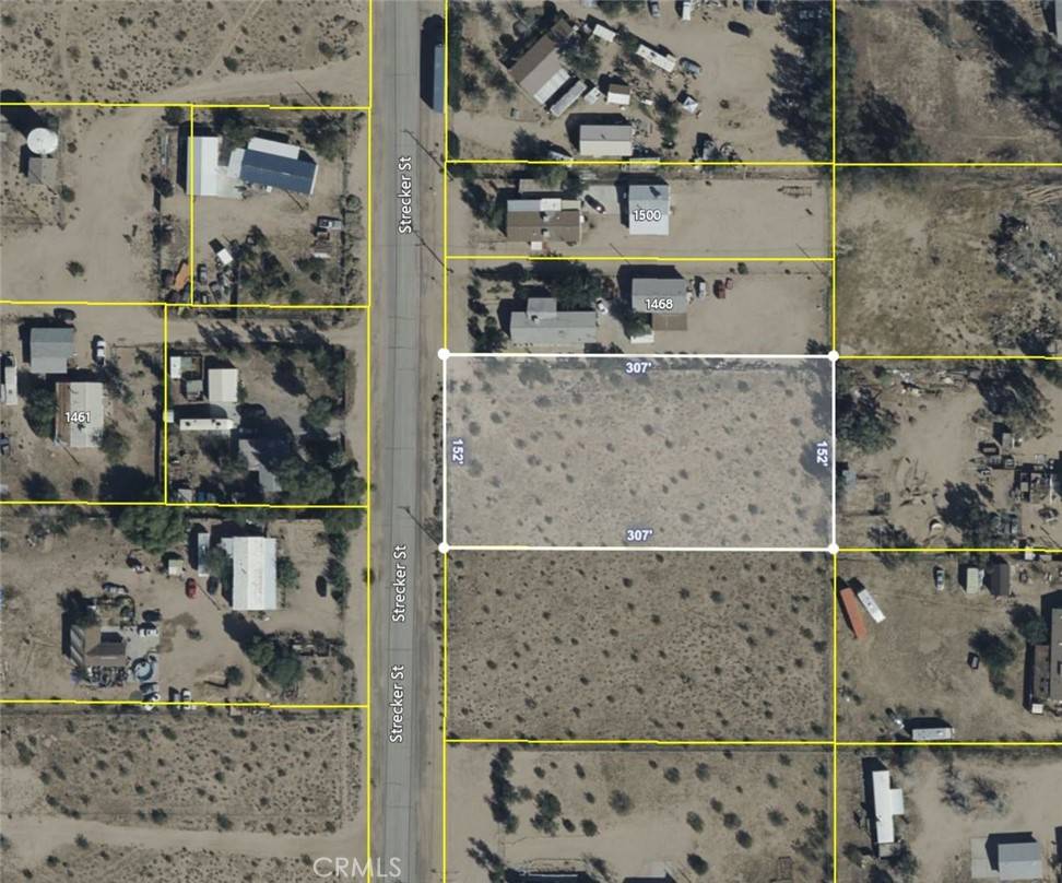 0 Strecker ST, Ridgecrest, CA 93555