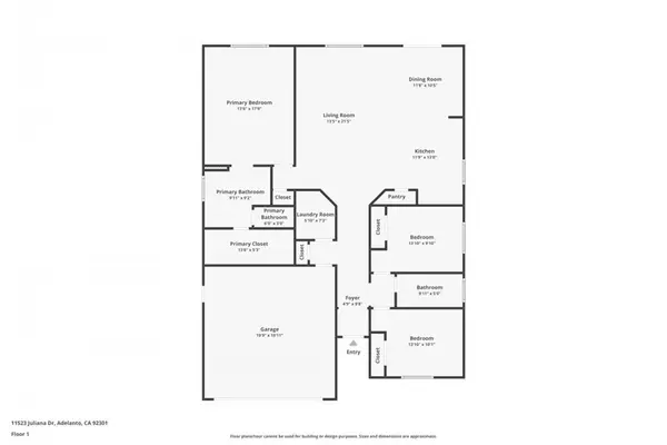 Adelanto, CA 92301,11523 Juliana DR
