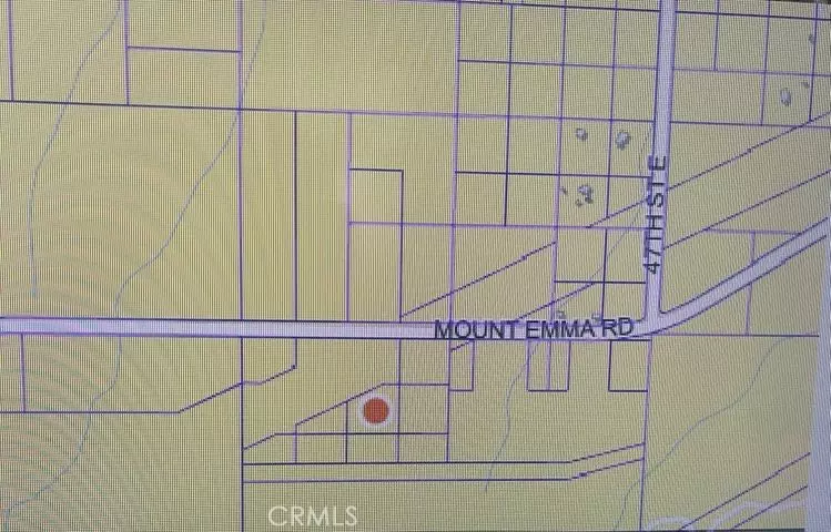 47 VIC MT EMMA/47TH ST ST E, Palmdale, CA 93550