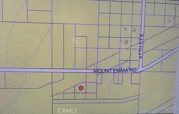 47 VIC MT EMMA/47TH ST ST E, Palmdale, CA 93550