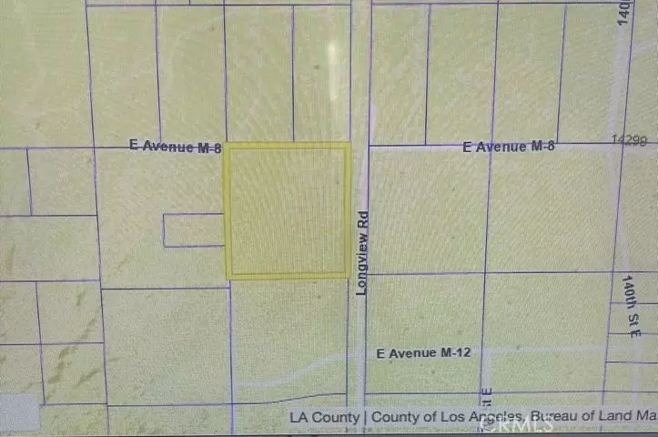 Palmdale, CA 93591,0 Cor Longview Rd/ Drt road