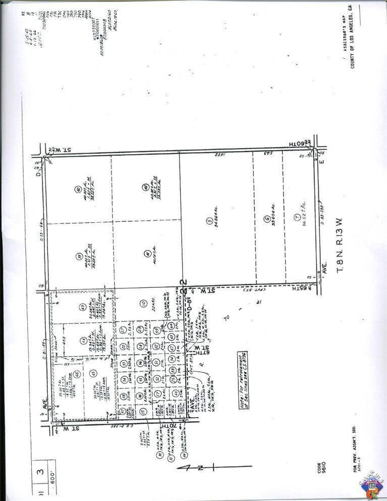 0 Vac/Ave D8/Vic 65Th Stw, Lancaster, CA 93536