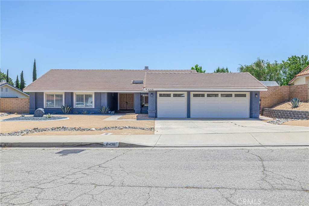 Palmdale, CA 93551,41438 Almond AVE