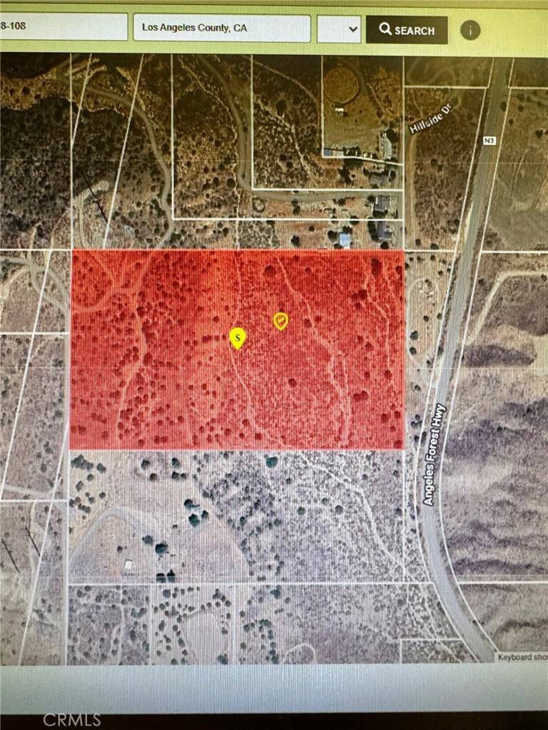 Palmdale, CA 93550,0 Angeles Forest HWY