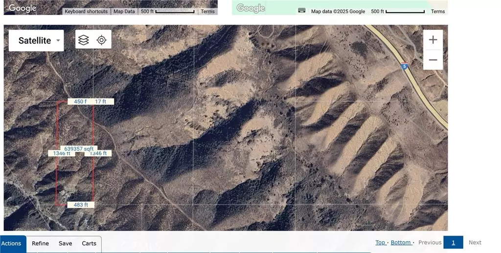 Castaic, CA 91384,0 Ridge Road