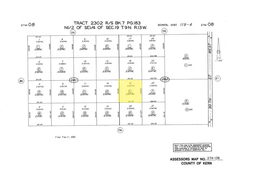0 Masa, Rosamond, CA 93560