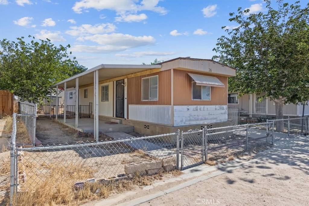 4568 W Rosamond BLVD #26, Rosamond, CA 93560
