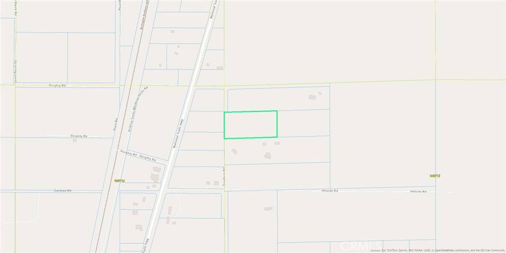 Helendale, CA 92342,0 Eveshorn RD