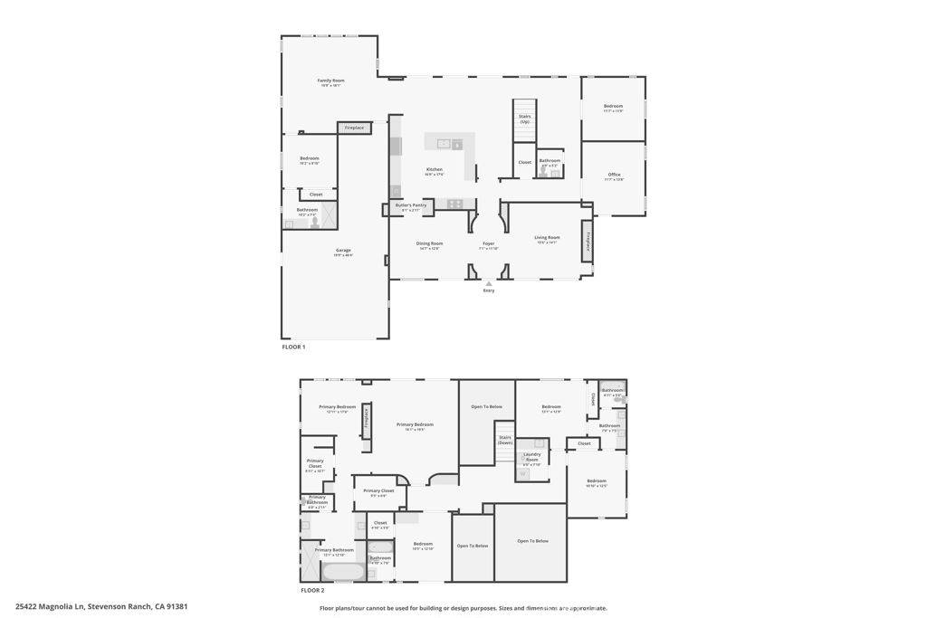 25422 Magnolia LN, Stevenson Ranch, CA 91381