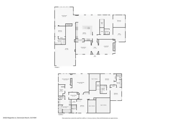 25422 Magnolia LN, Stevenson Ranch, CA 91381