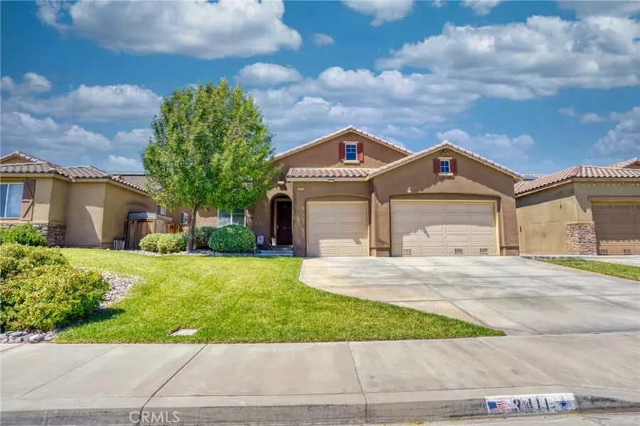 3411 Arrowhead CT, Rosamond, CA 93560